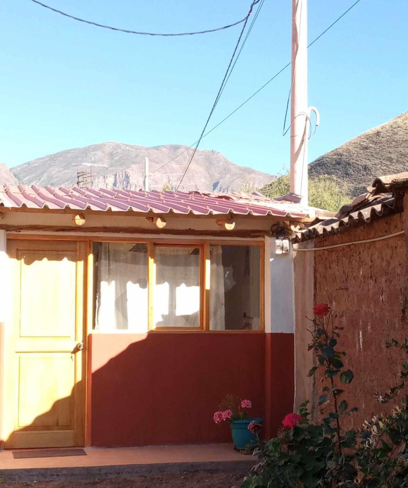 Hostal Wayqi Wasi Písac Exterior foto