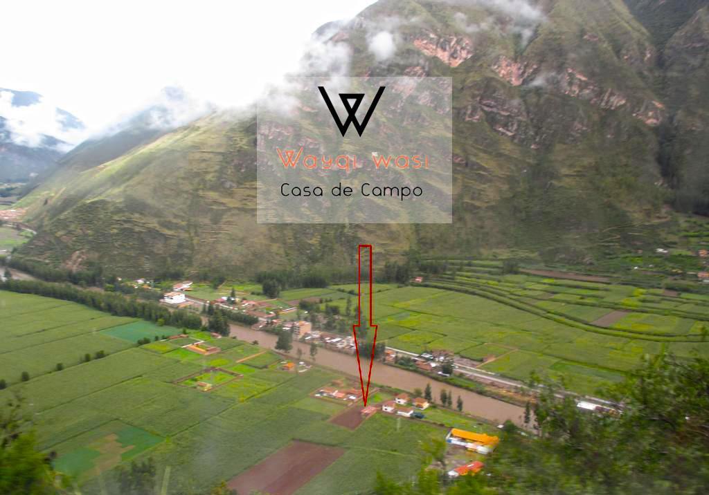 Hostal Wayqi Wasi Písac Exterior foto