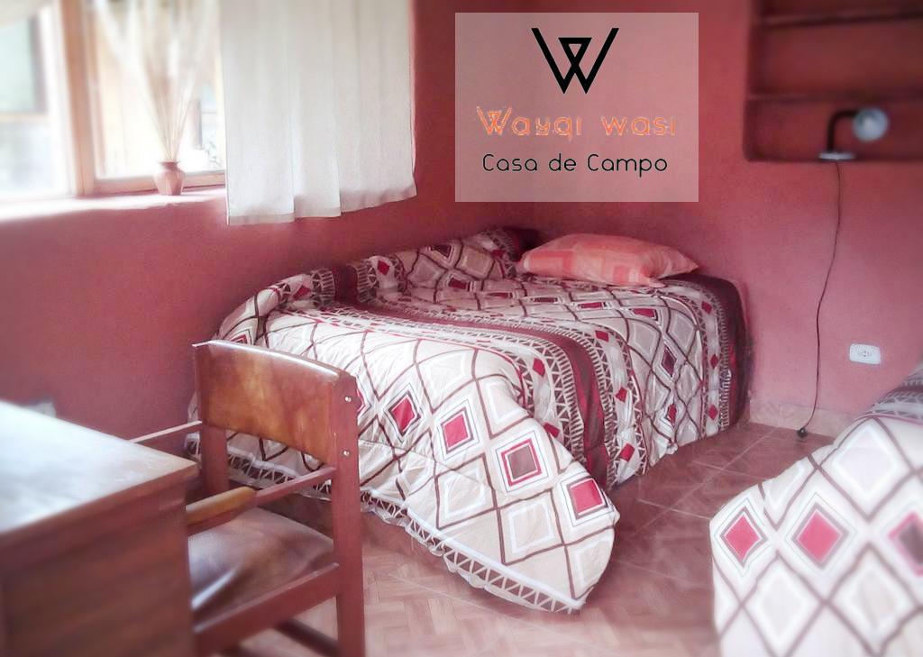 Hostal Wayqi Wasi Písac Exterior foto